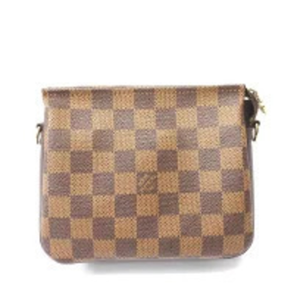Louis Vuitton Brown Trousse Damier Clutch Makeup